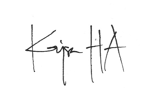 kajsa HA signature