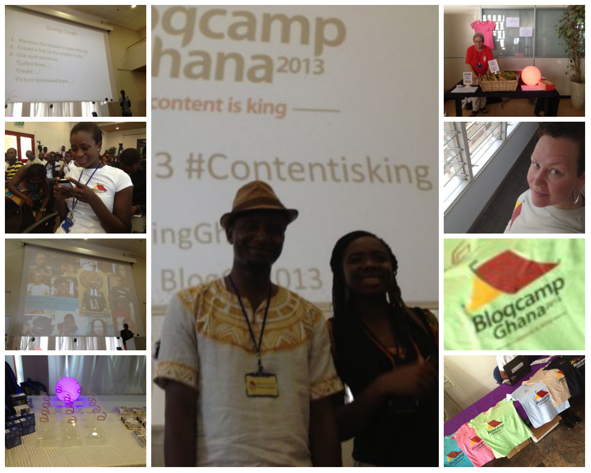 BlogCamp 13 collage